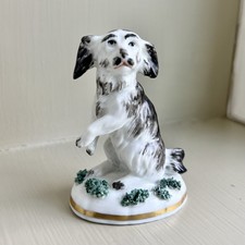Antique staffordshire dog - antique,