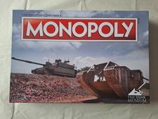 Monopoly Board Game The Tank