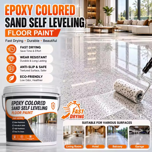 Epoxy colored sand - sand, self