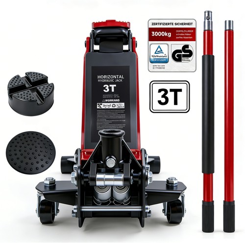 Trolley jack ton - tonne, low