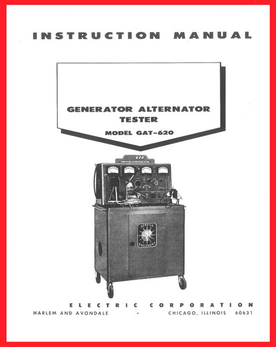 Sun model gat 620 generator - model,