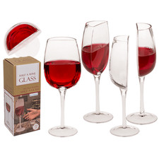 Novelty Half Wine Glass 200ml