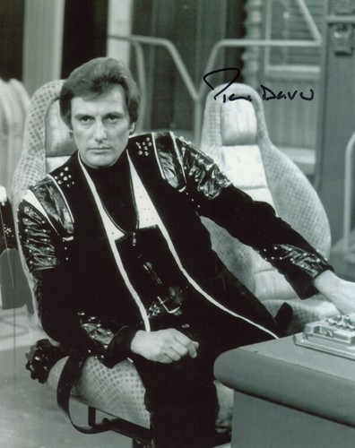 Paul darrow signed - darrow,