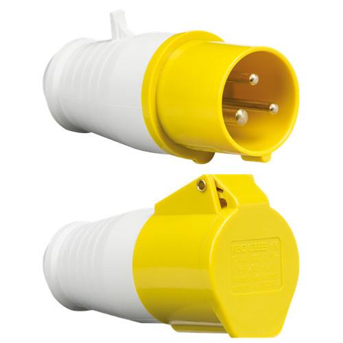 110v 16a pin e - 110v, 2p+e
