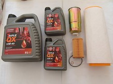 SERVICE KIT INCLUDING OIL FITS