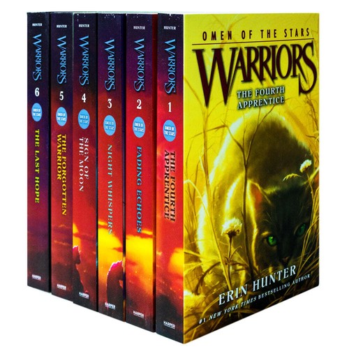 Warrior cats series omen - series, 4