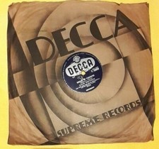 David Whitfield "Without Him" 78rpm Shellac Record - Decca F.10890 - In VGC Cond