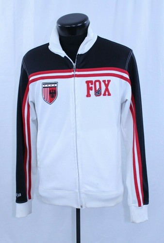 Fox jacket full zip - zip, sweater