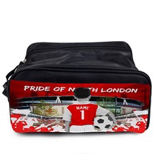 Personalised Arsenal Boot Bag