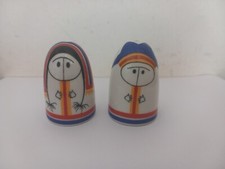 Salt Shaker Pepper Shakers Eskimo Finland Arabia Esteri Tomula