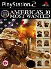 America most wanted - most, (ps2)
