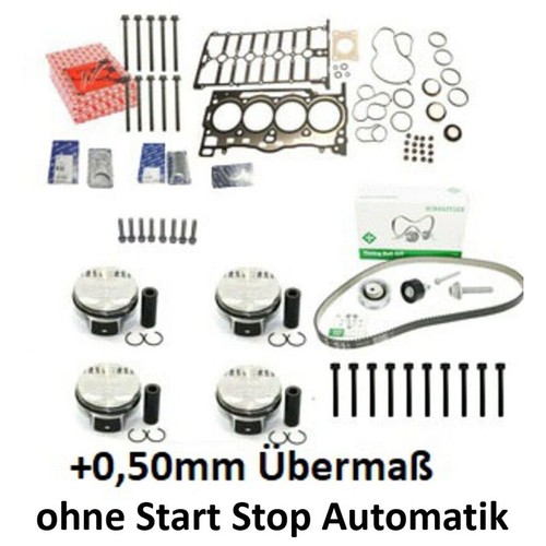Piston set 50 mm - mm, repkit