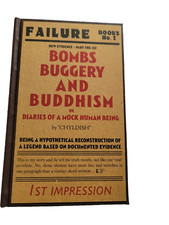 Billy Childish signed Bombs