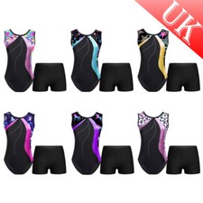 UK Kids Girls Ballet Suit