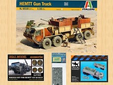 Italeri 6510 1:35 M977 Gun