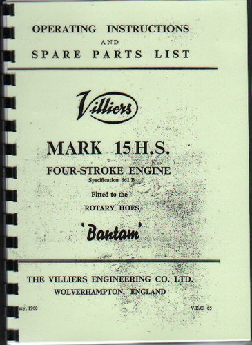 Villiers rotary - villiers, mk.15
