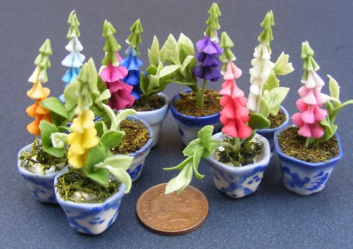 Dolls house foxglove a - dolls,