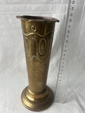 antique brass Arts and Crafts