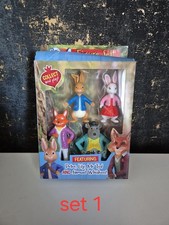 Cbeebies Peter Rabbit 4 Figure