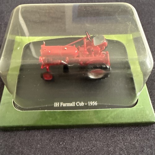 Hachette farmall cub 1956 - ih,