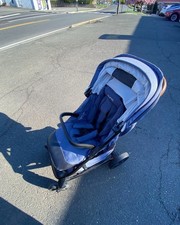 Nuna Blue Pushchair Stroller