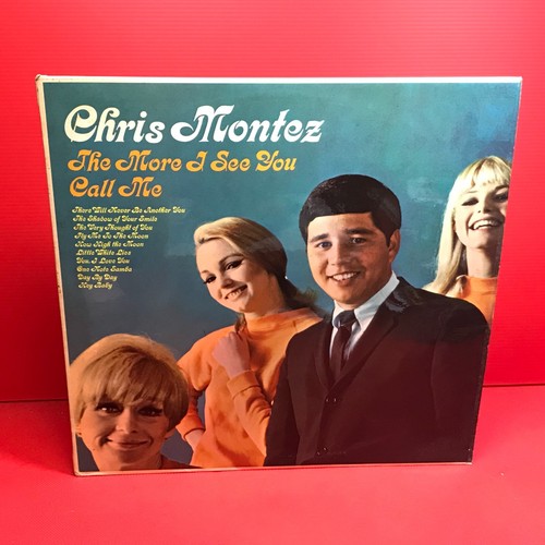 Chris montez the more - the, see