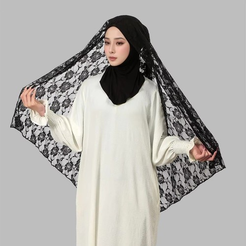 Indtant scarf lace hijab - indtant,