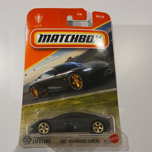 Matchbox 2021 koenigsegg - 2021,