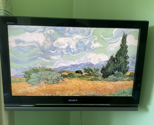 Sony bravia kdl 32w4000 - bravia, 32"