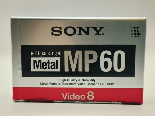 Sony 60mp video8 - sony,