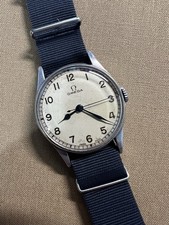 RARE OMEGA BRITISH MILITARY