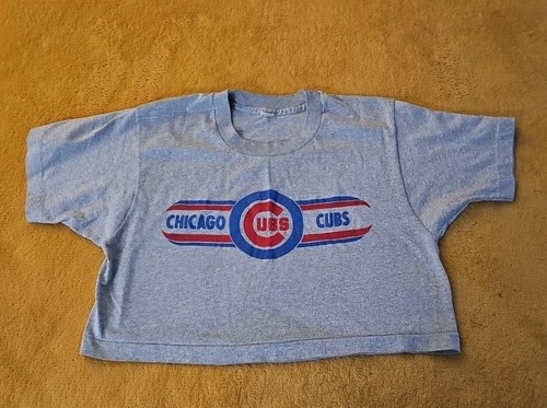 Chicago cubs cut off shirt - cut,