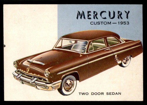 1954 topps world wheels - topps,