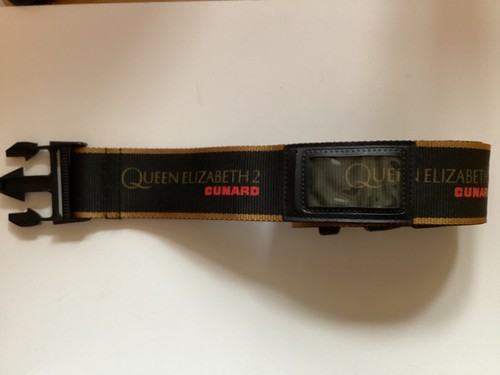 Cunard qe2 luggage - cunard,
