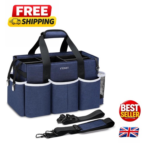 Cleaning caddy bag with - caddy,