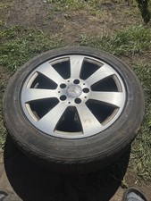 MERCEDES C CLASS C220 W204 2011-2014 ALLOY WHEEL WITH TYRE 205/55 R16 5mm