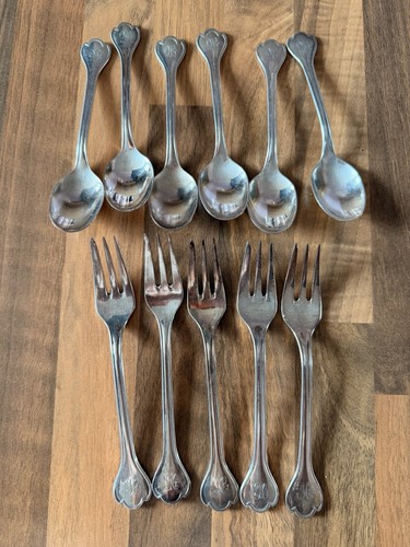 Vintage silver plated tea - vintage,