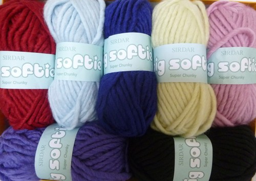 Sirdar big softie - sirdar, chunky