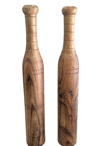 Set wood indian clubs - set, of