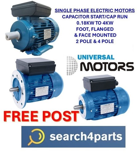 Electric motor universal - electric,