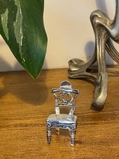 Vintage Ornate Silver Plated