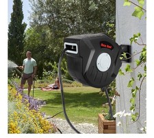auto rewind water air hose reel CC26