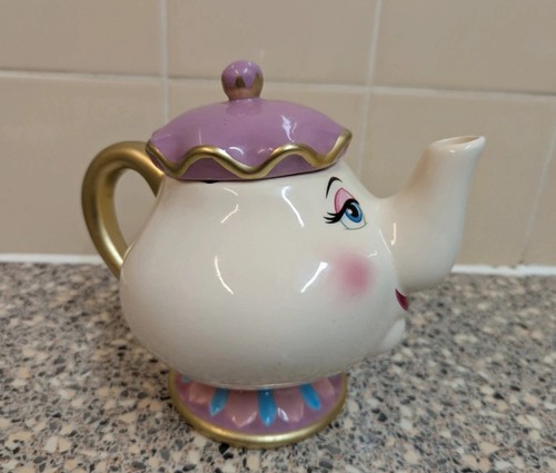 Disney mrs potts - potts, lidded