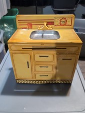 Vintage Wolverine Tin Toy Sink