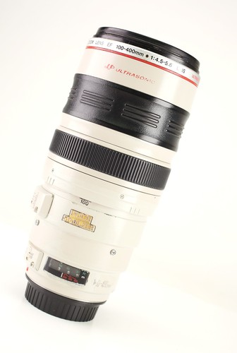Canon 100 400mm 5 - f4.5-5.6, l