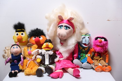 The muppets sesame street - the,