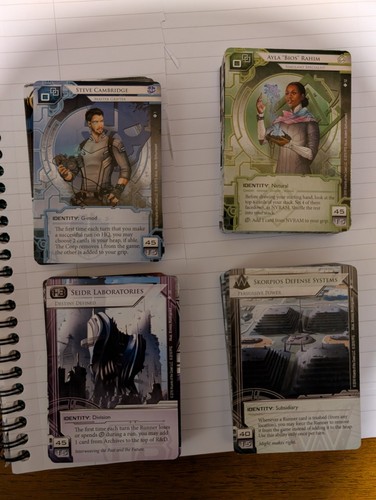 Android netrunner lcg - netrunner, terminal