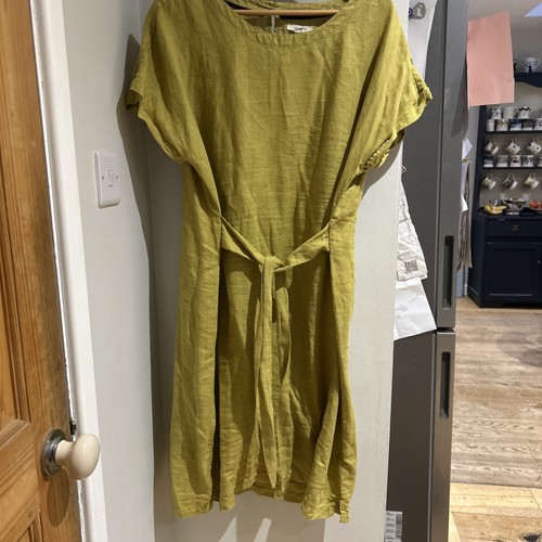 Pure linen white stuff dress - pure,