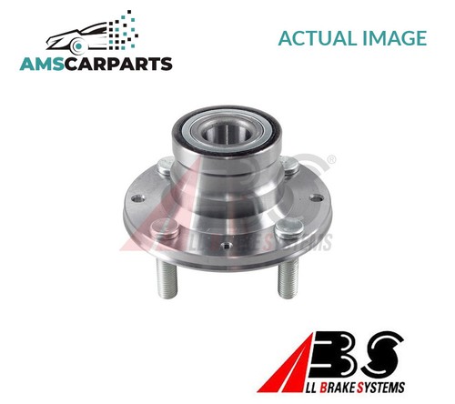 Wheel hub rear 201676 - hub, abs
