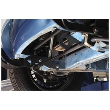 Tie down plates Towing eye